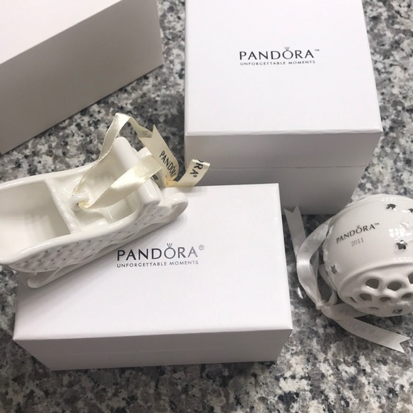 2011 and 2014 Pandora ornaments. - Picture 8 of 8